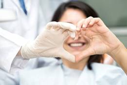 doctor patient heart